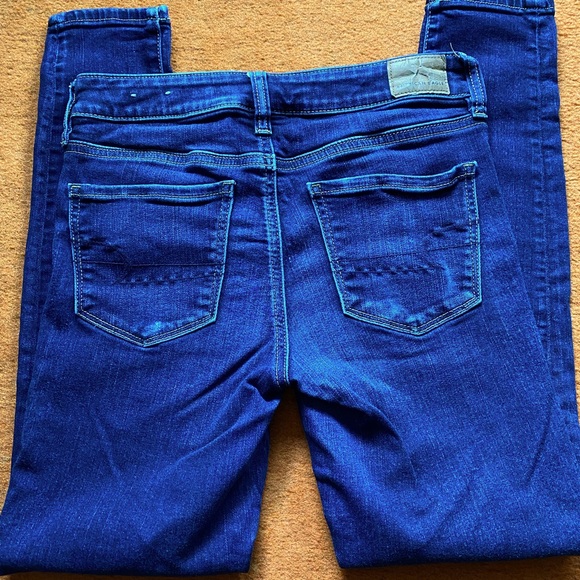 EUC American Eagle Next Level Stretch Jeggings - Picture 7 of 11